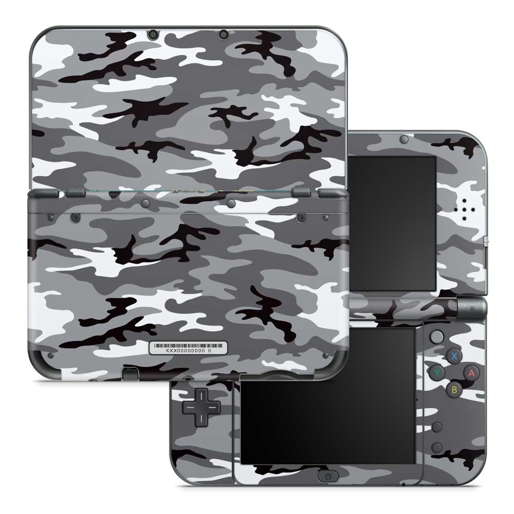 Urban Camo Nintendo 3DS XL 2015 Skin