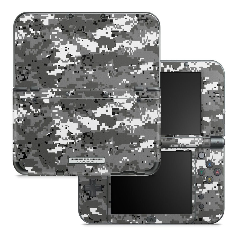 Digital Urban Camo Nintendo 3DS XL 2015 Skin