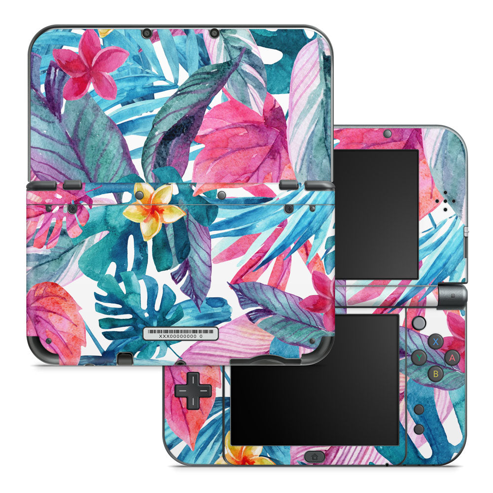 Tropical Summer Nintendo 3DS XL 2015 Skin