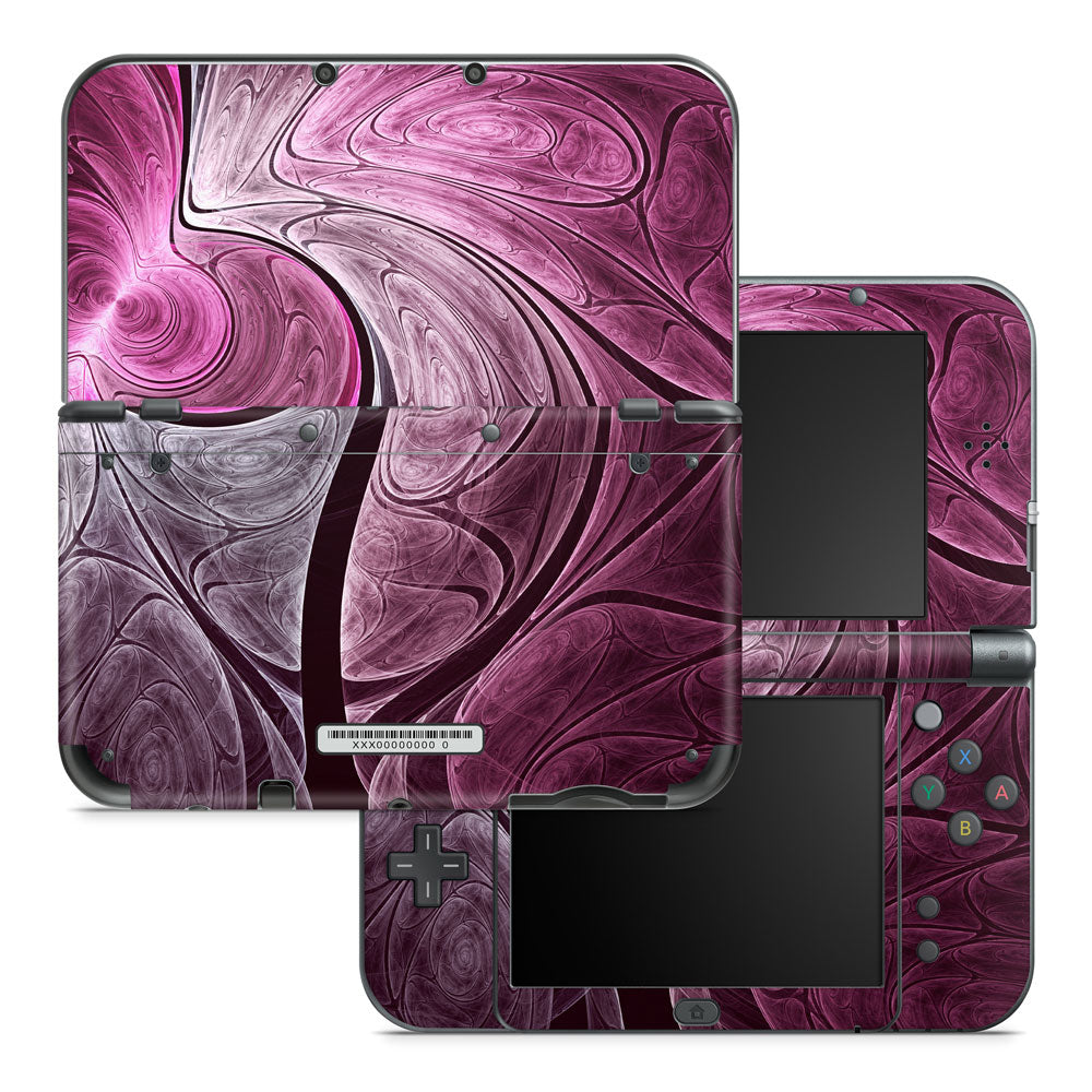 Summer Fractal Nintendo 3DS XL 2015 Skin