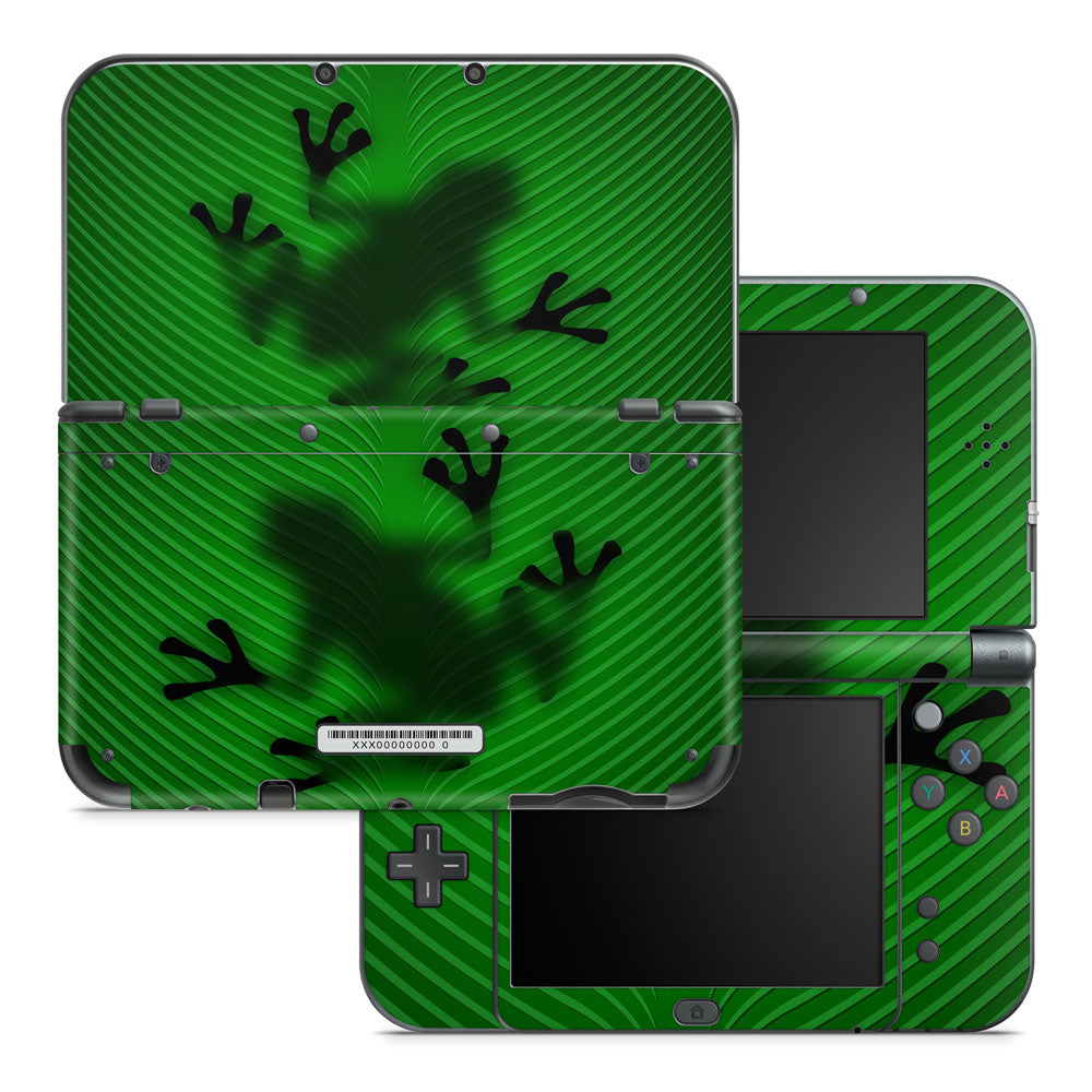 Frog on a Leaf I Nintendo 3DS XL 2015 Skin