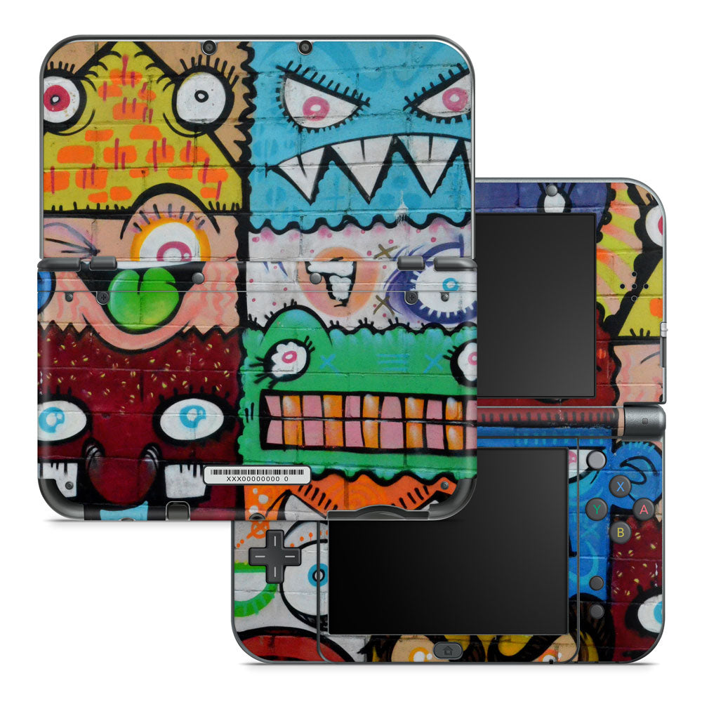 NY Graffiti Nintendo 3DS XL 2015 Skin