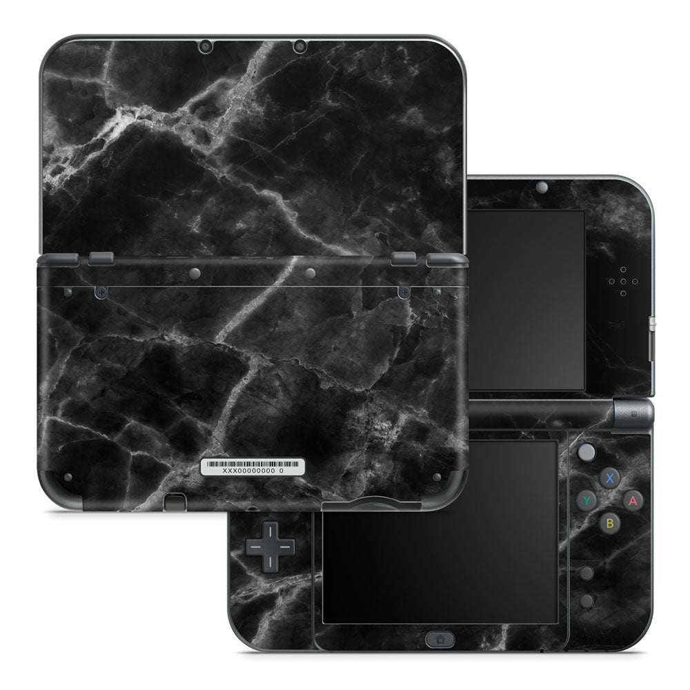Black Marble I Nintendo 3DS XL 2015 Skin