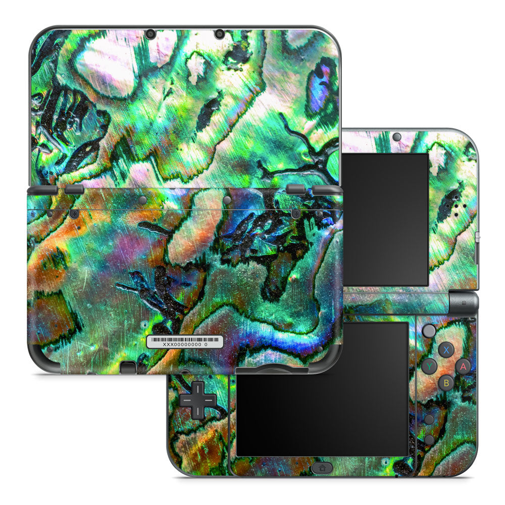 NZ Pearl Shell Nintendo 3DS XL 2015 Skin