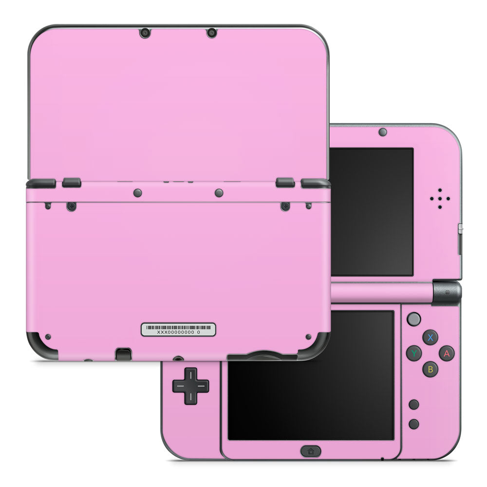 Baby Pink Nintendo 3DS XL 2015 Skin