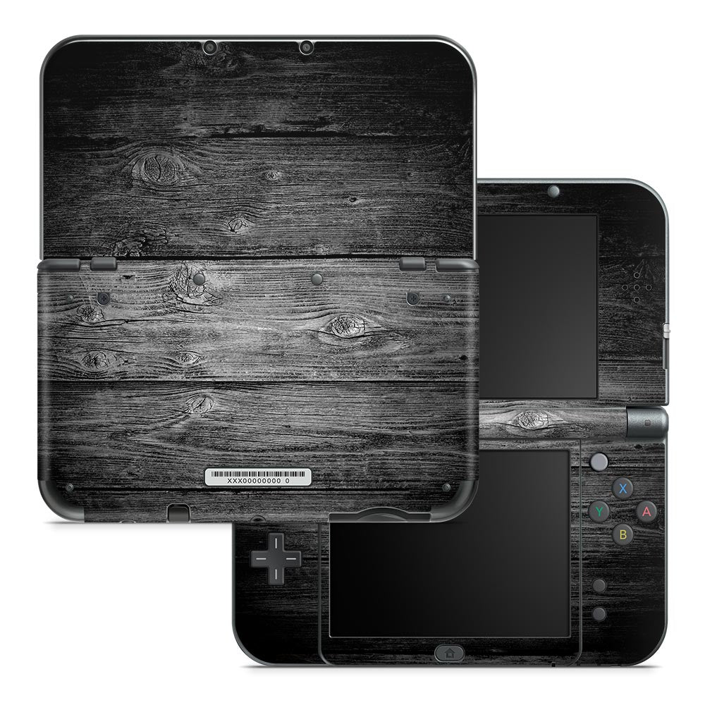 Black Timber V2 Nintendo 3DS XL 2015 Skin