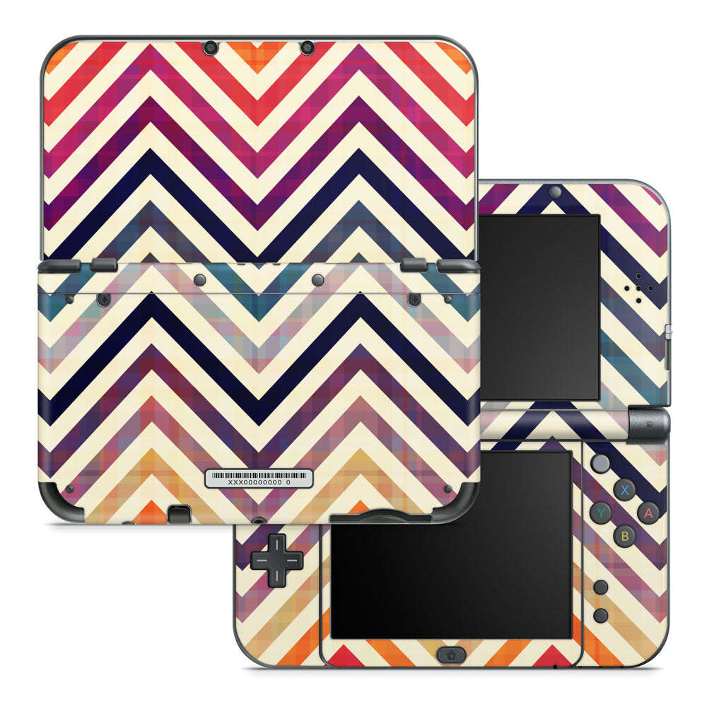 Zig to the Zag Nintendo 3DS XL 2015 Skin