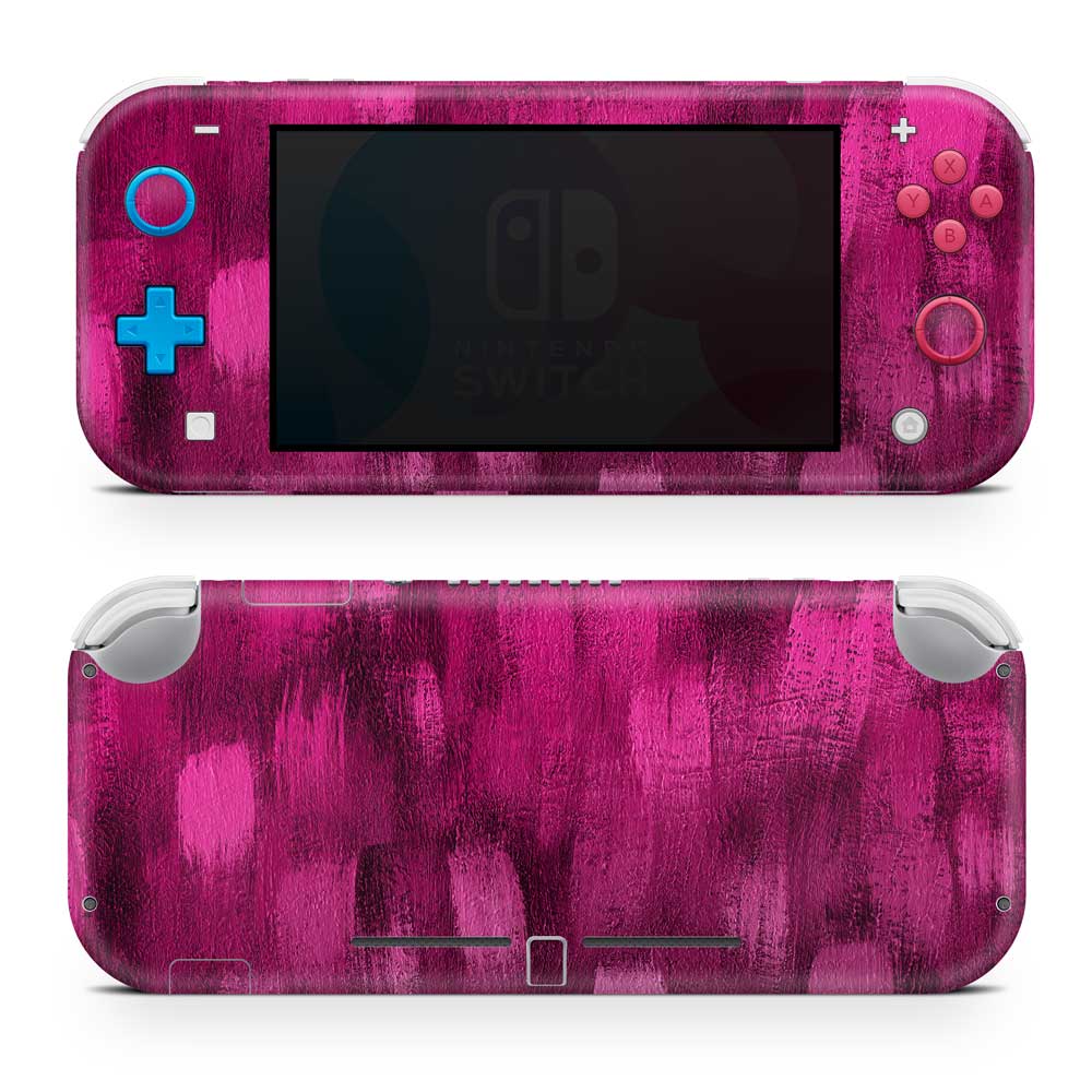 Brushed Pink Nintendo Switch Lite Skin