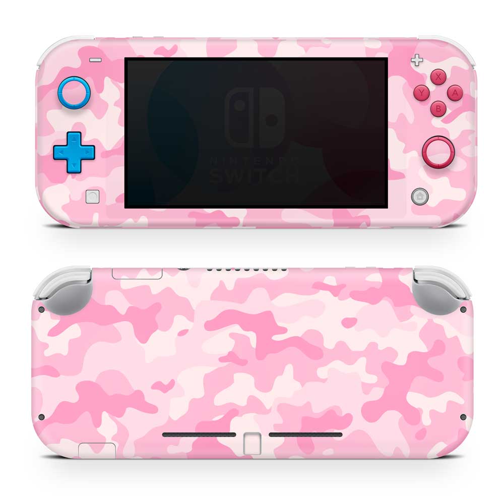 Angel Camo Switch Lite Skin