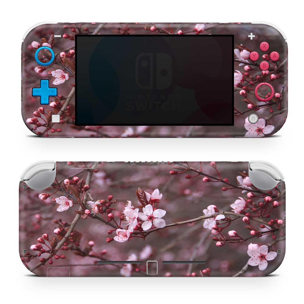 Cherry Blossom Nintendo Switch Lite Skin