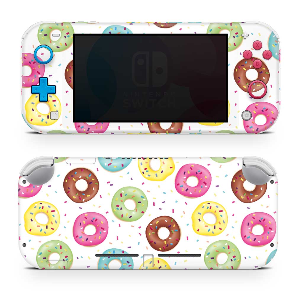 Doughnut Sprinkles Nintendo Switch Lite Skin