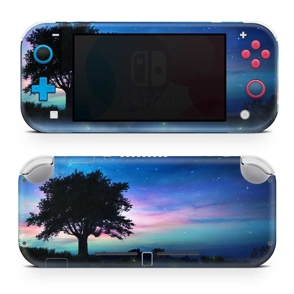 Fantasy Tree Nintendo Switch Lite Skin