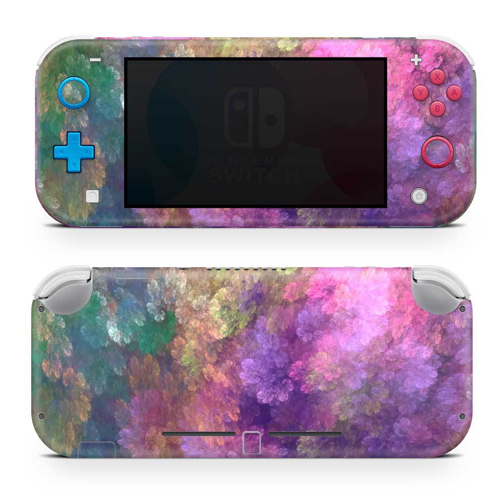 Fractal Abstract Nintendo Switch Lite Skin