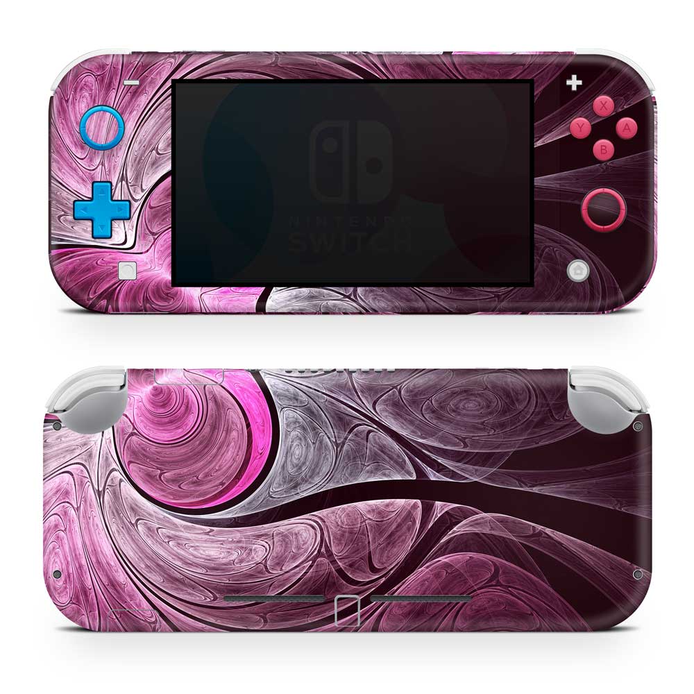 Summer Fractal Nintendo Switch Lite Skin