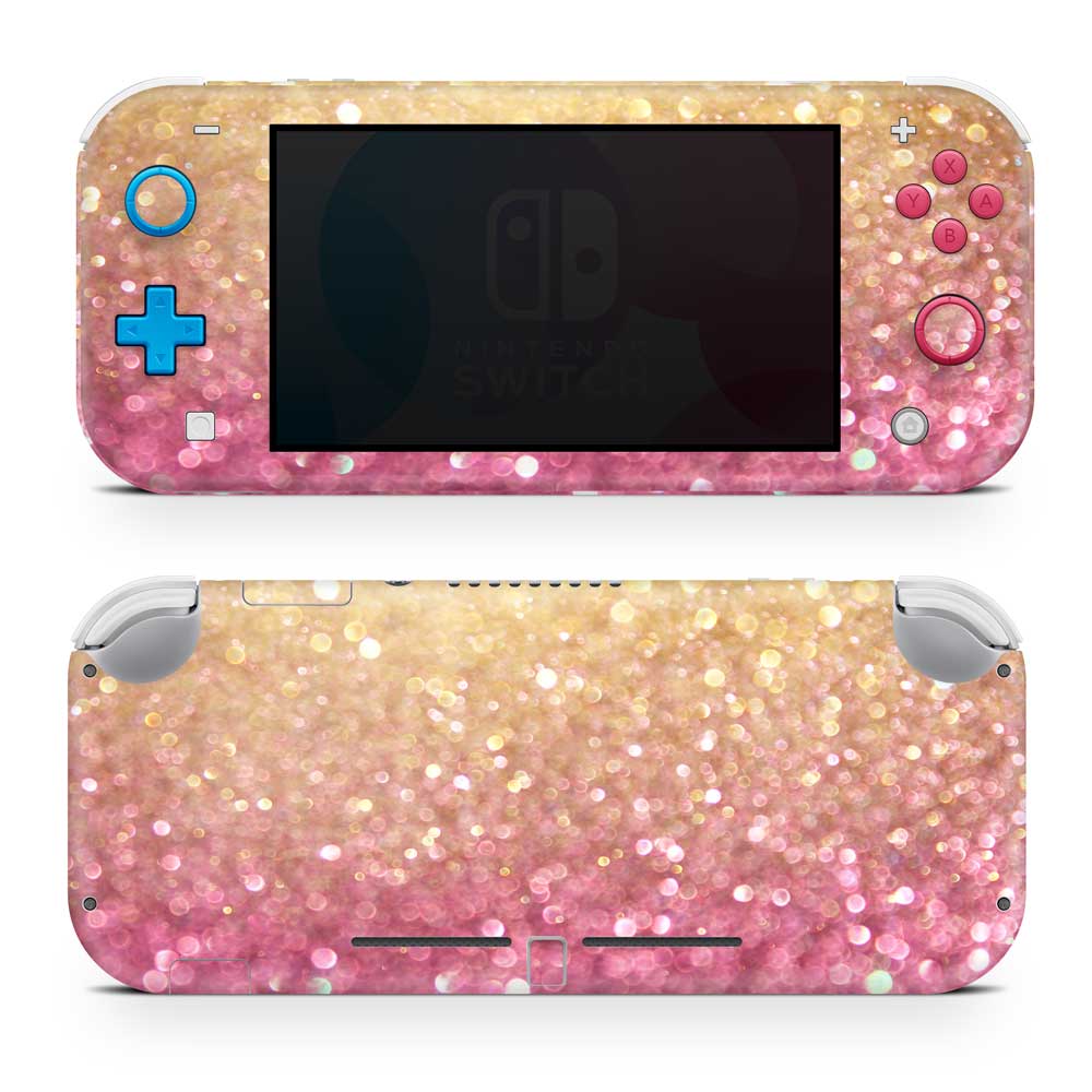 Unfocused Glitter Nintendo Switch Lite Skin