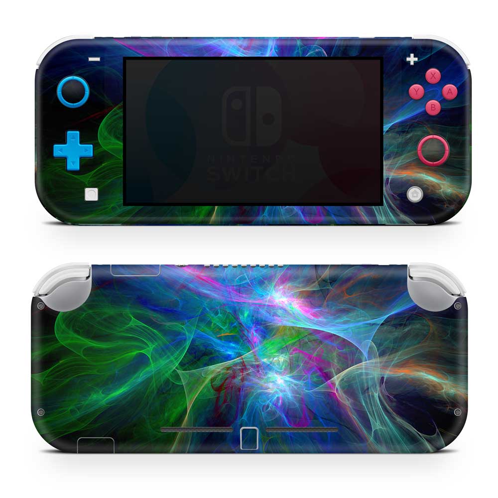 Gossamer Rift Nintendo Switch Lite Skin