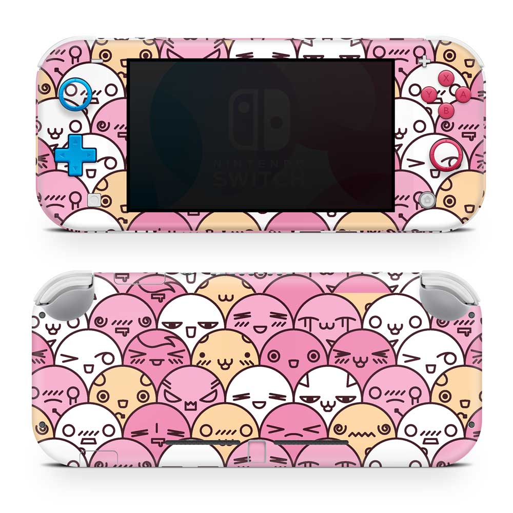 Kawaii Crowd Nintendo Switch Lite Skin