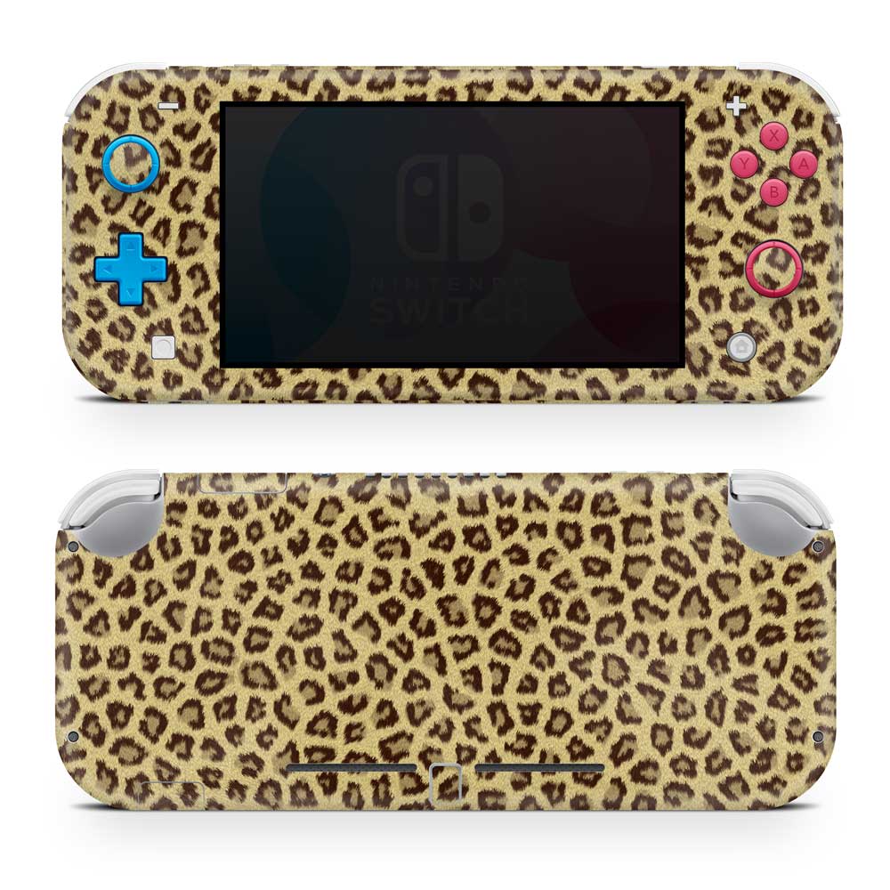 Leopard Print Nintendo Switch Lite Skin