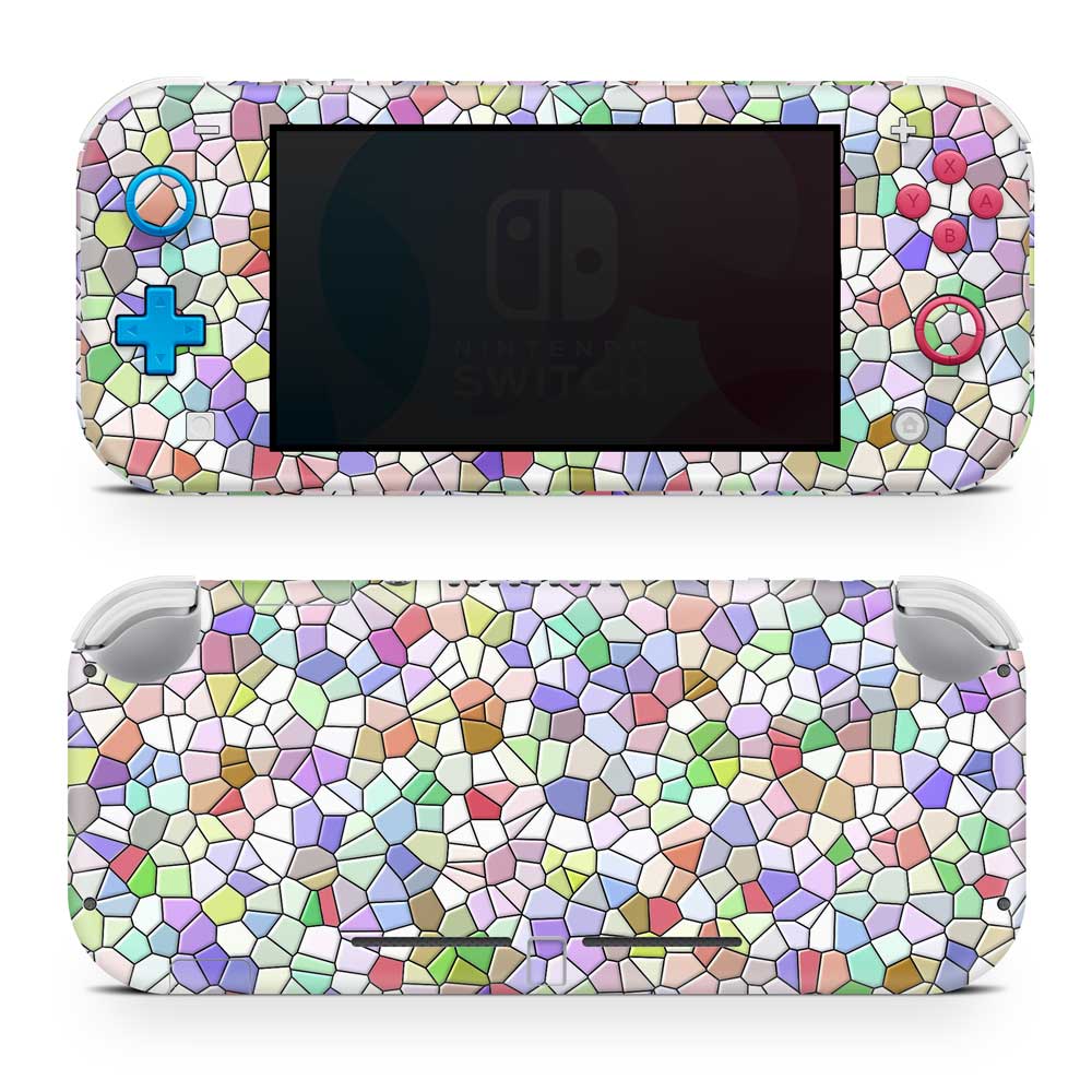 Mosaic Abstract Nintendo Switch Lite Skin