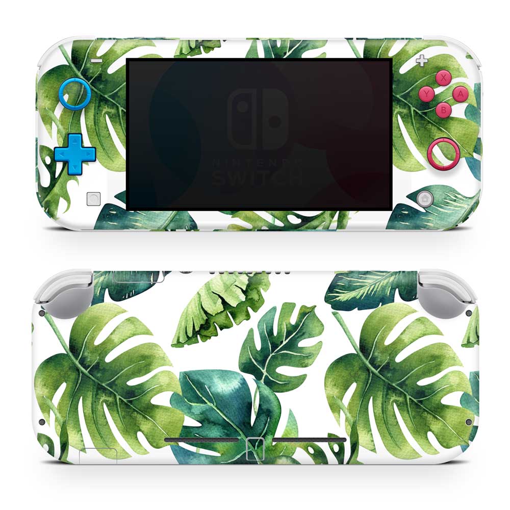 Palm Leaves Nintendo Switch Lite Skin