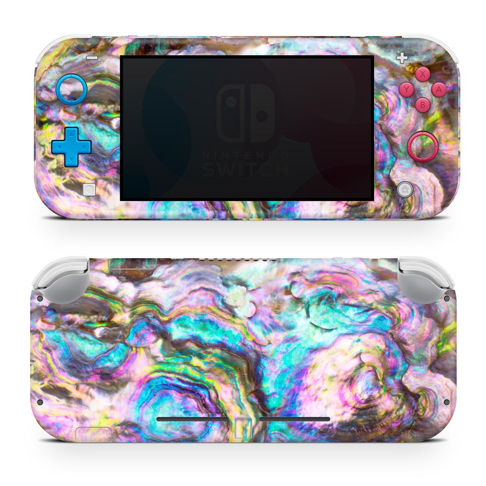 Floral Pearl  Nintendo Switch Lite Skin