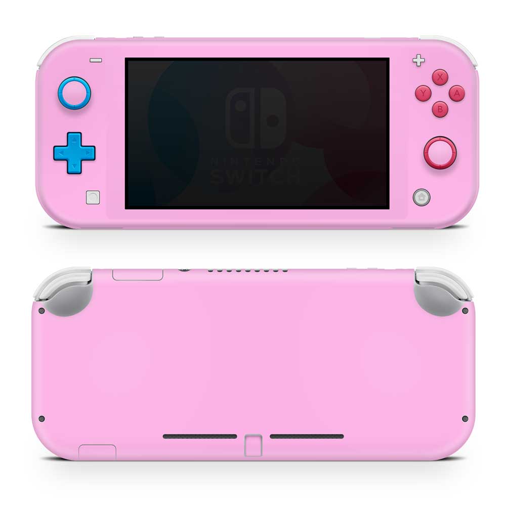 Baby Pink Nintendo Switch Lite Skin - Main Image