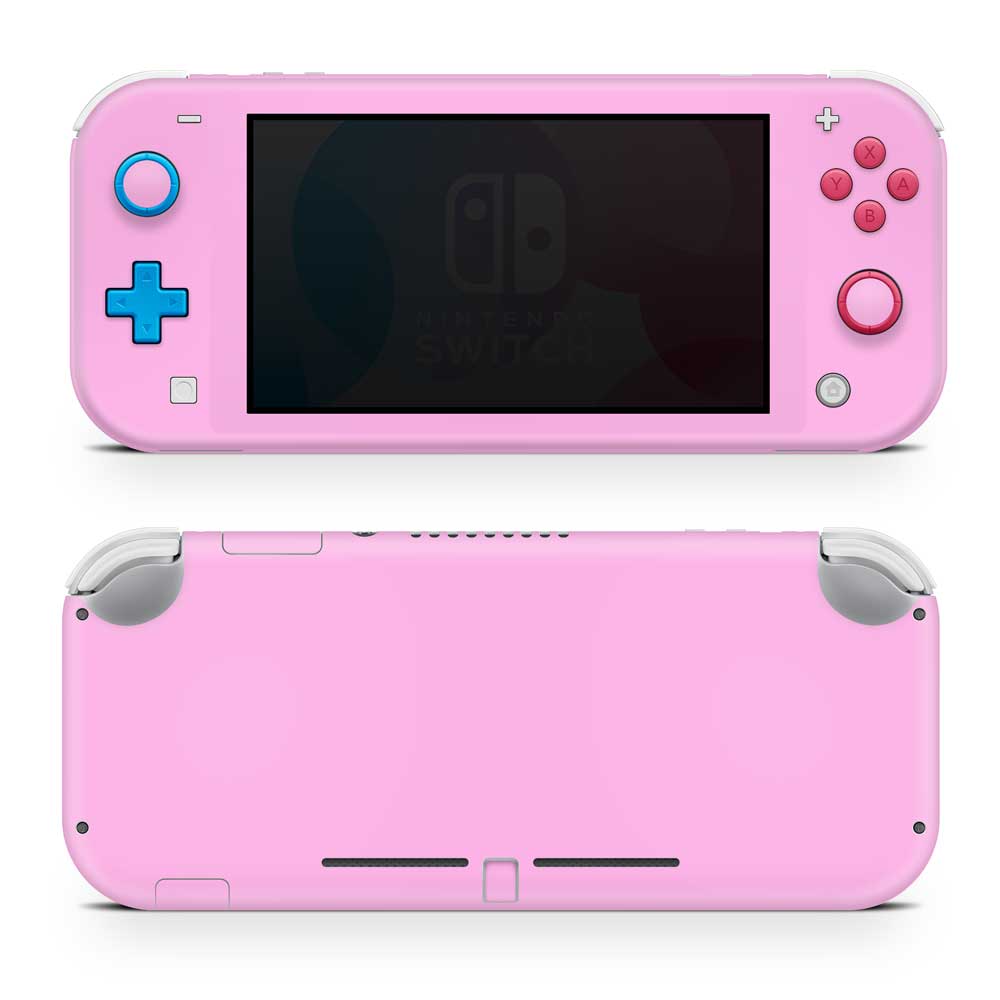 Baby Pink Nintendo Switch Lite Skin