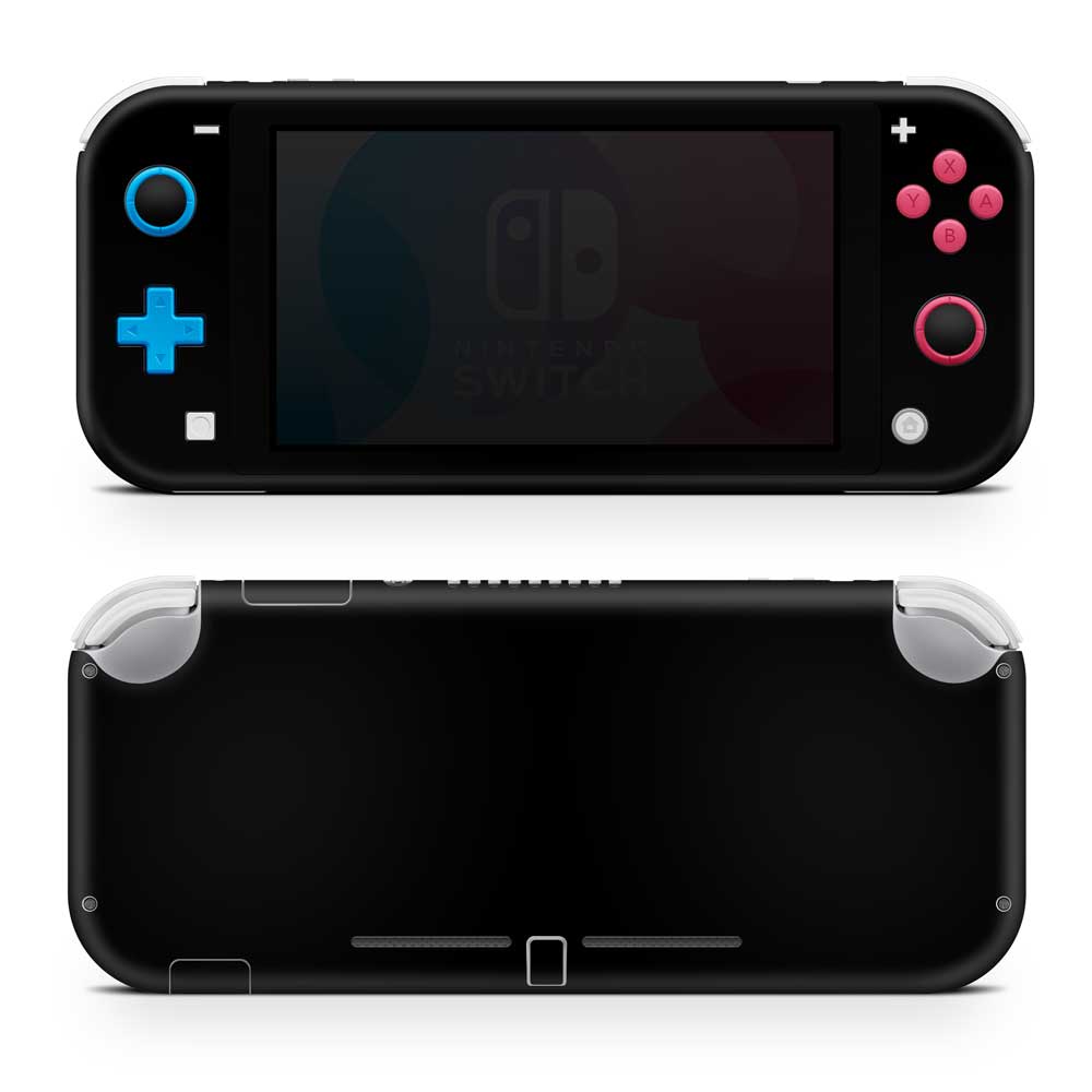 Black Nintendo Switch Lite Skin - Main Image
