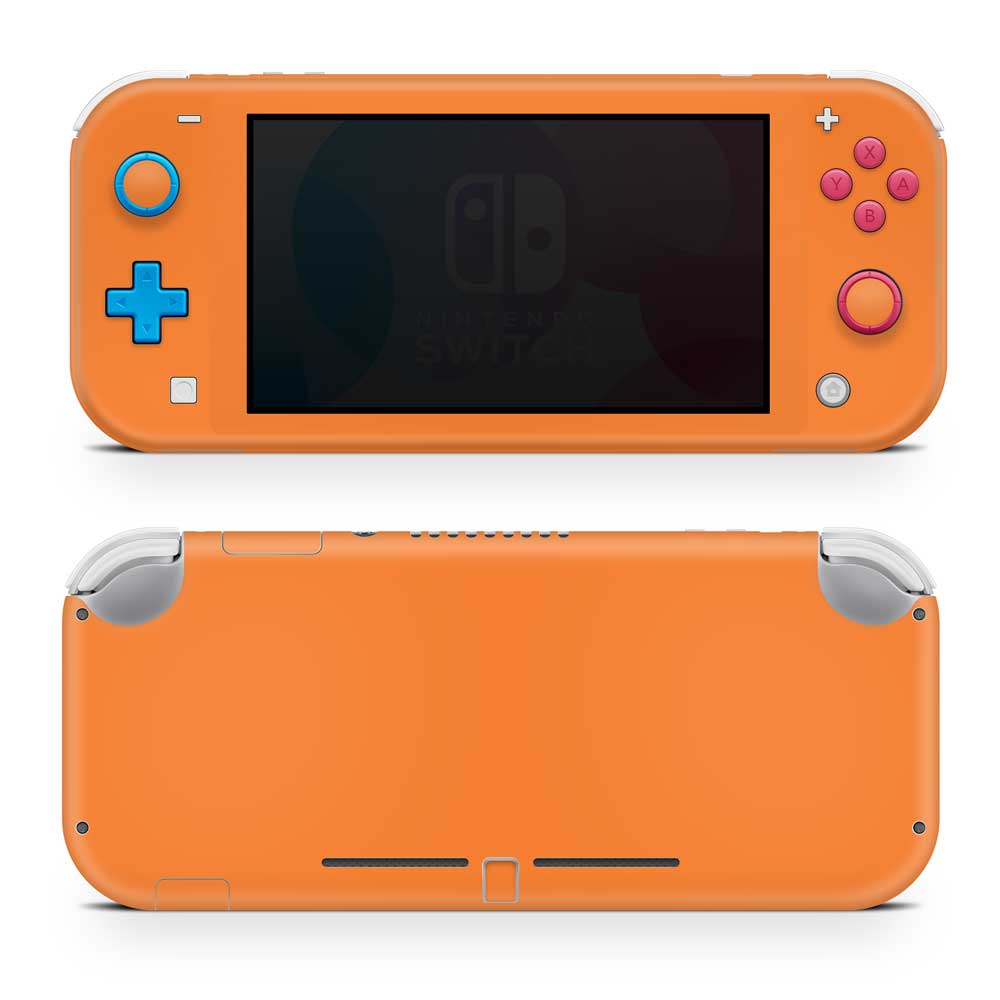 Nintendo Switch Lite Skin - Orange | SkinWraps Australia