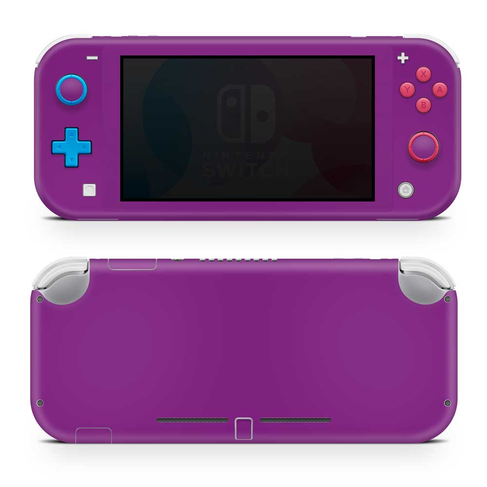 Purple Nintendo Switch Lite Skin