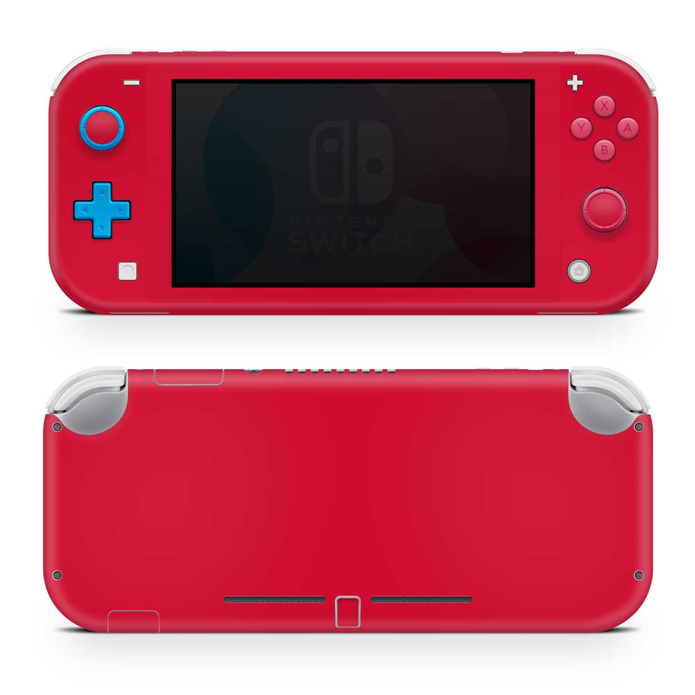 Red Nintendo Switch Lite Skin