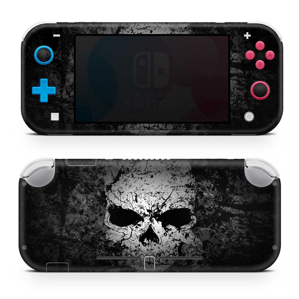 Shadow Skull Nintendo Switch Lite Skin