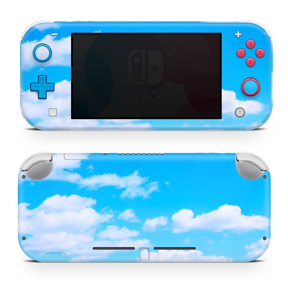 Blue Sky Nintendo Switch Lite Skin