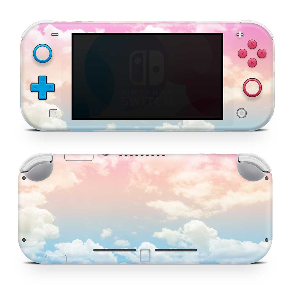 Pastel Sky Nintendo Switch Lite Skin