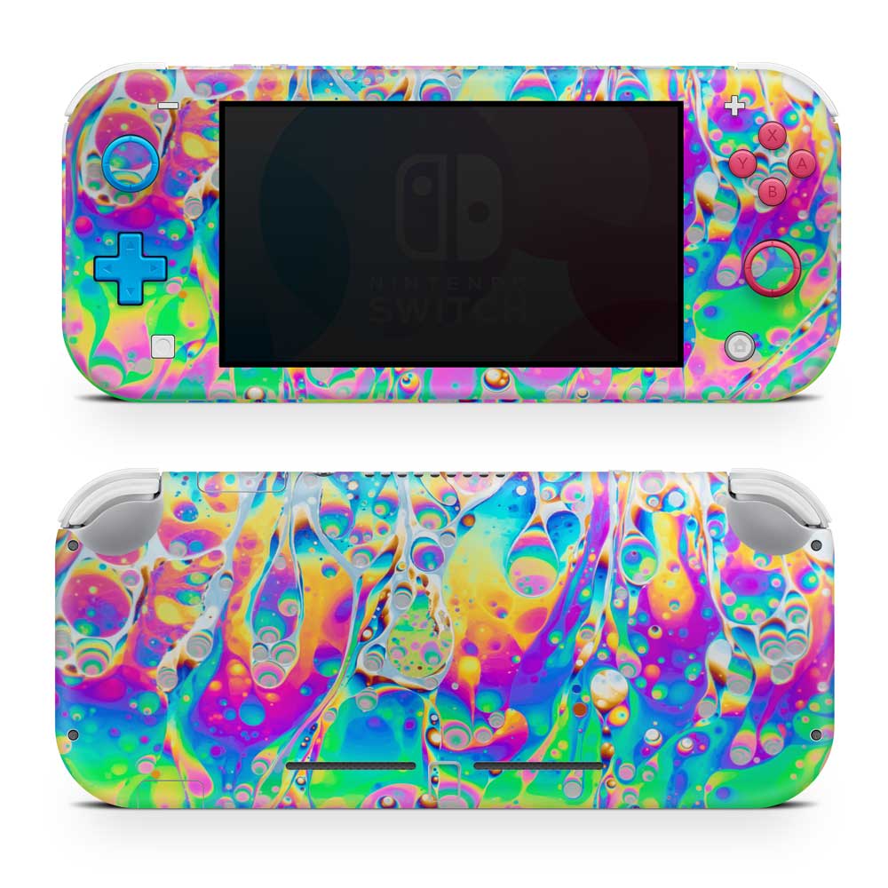 Soap Wash Nintendo Switch Lite Skin