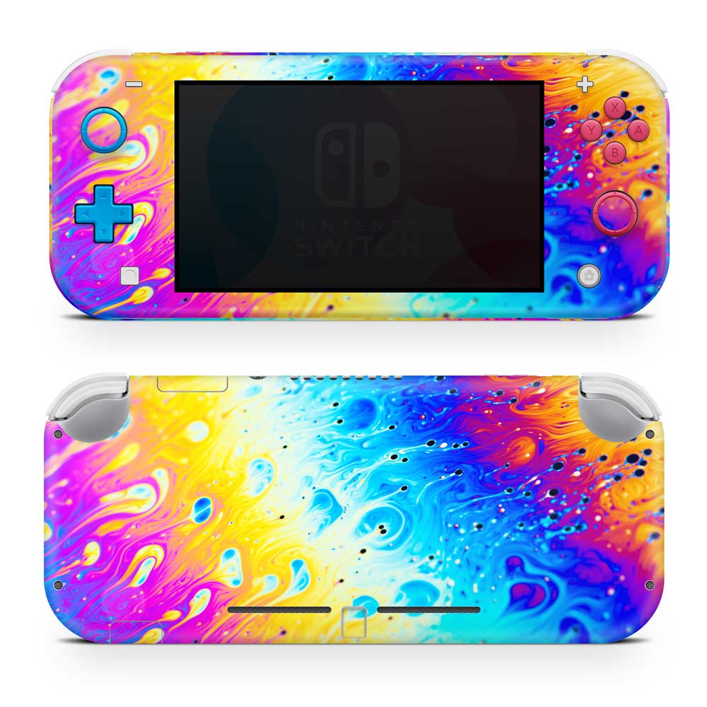 Soap World Nintendo Switch Lite Skin