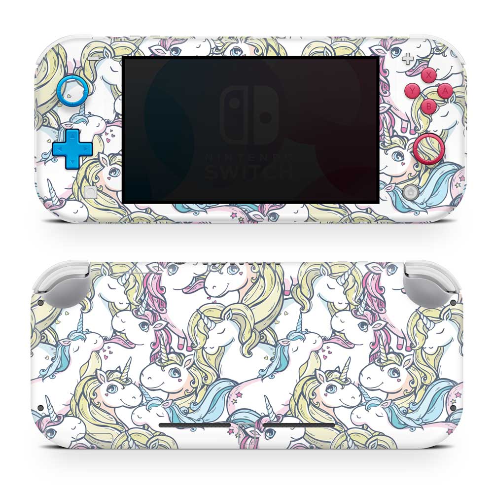 Unicorn Love Nintendo Switch Lite Skin
