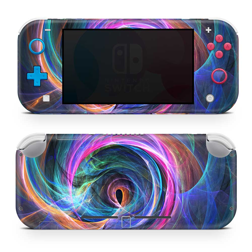 Colour Vortex Nintendo Switch Lite Skin