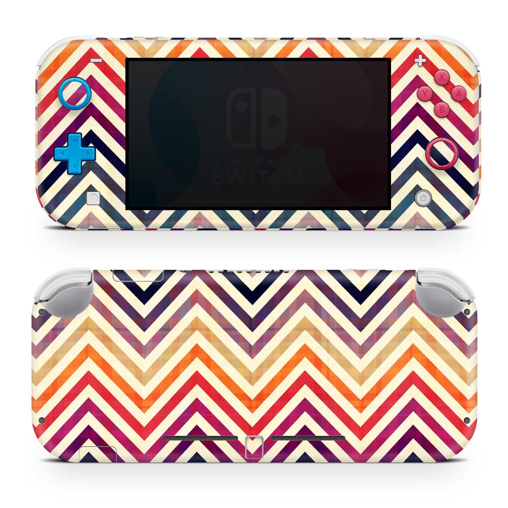 Zig to the Zag Nintendo Switch Lite Skin