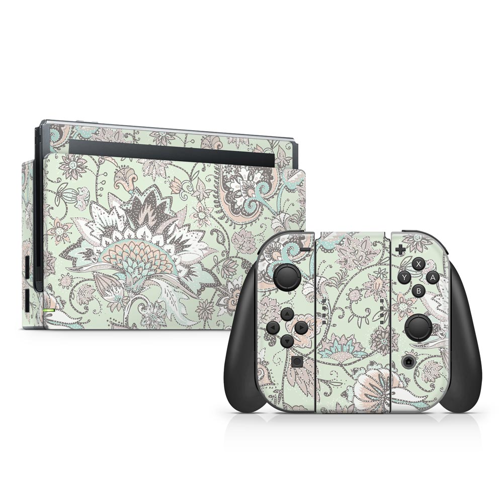 Boho Vintage Nintendo Switch Skin