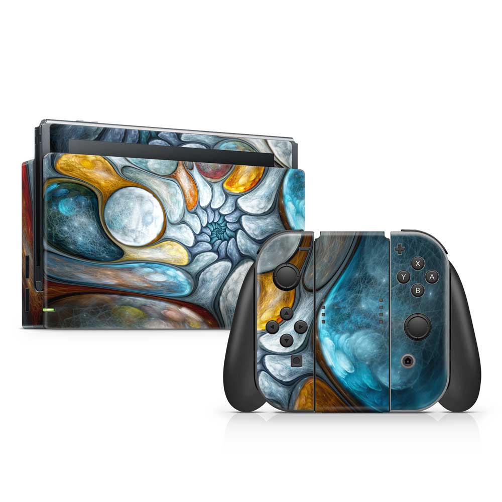 Bubble Puzzle Nintendo Switch Skin