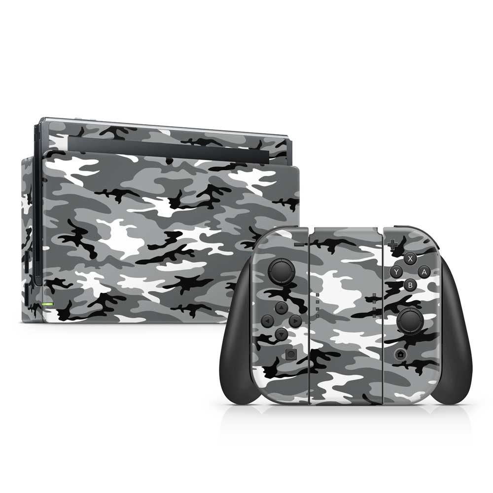 Urban Camo - Nintendo Switch Skin