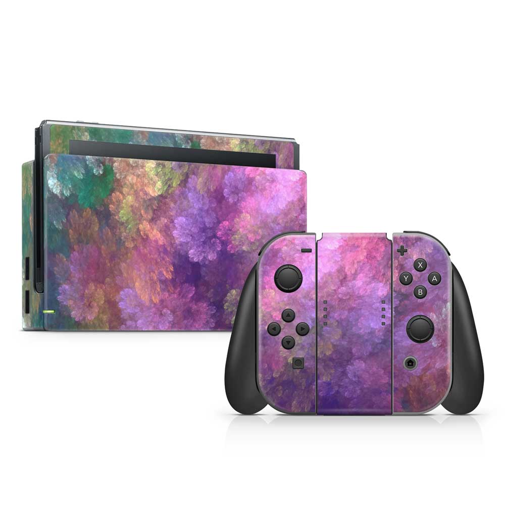 Fractal Abstract Nintendo Switch Skin