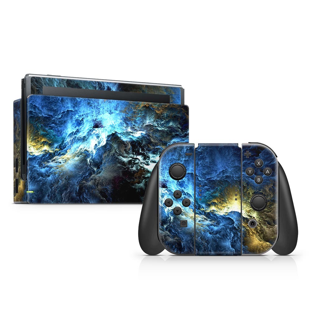 Fractal Storm Nintendo Switch Skin