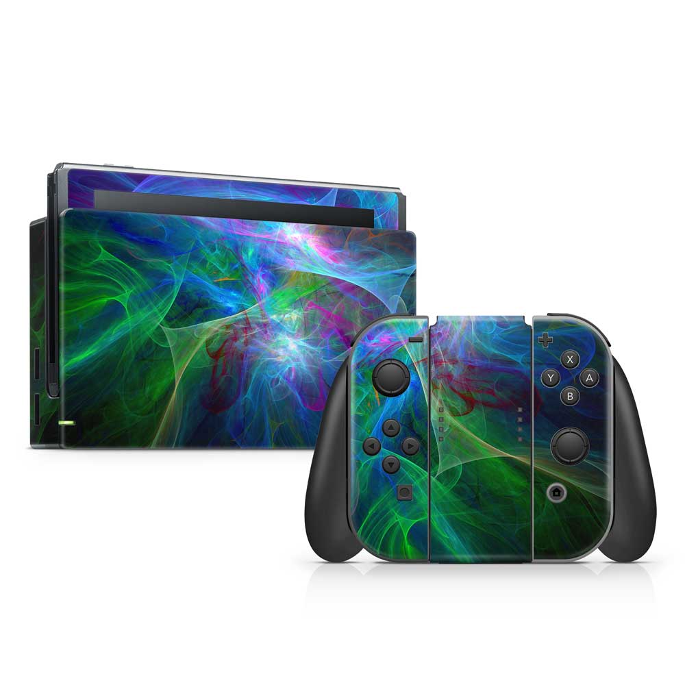 Gossamer Rift Nintendo Switch Skin