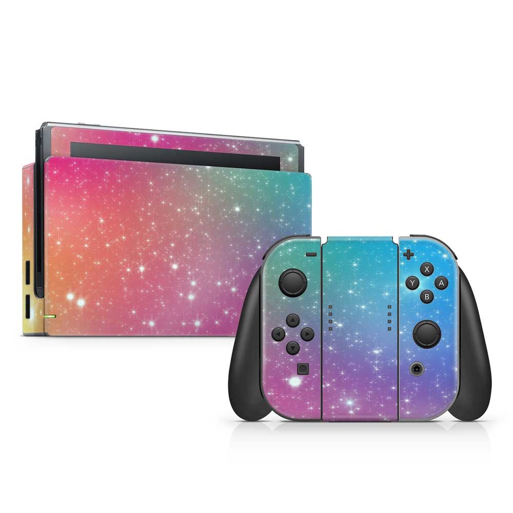 Kawaii Galaxy Nintendo Switch Skin