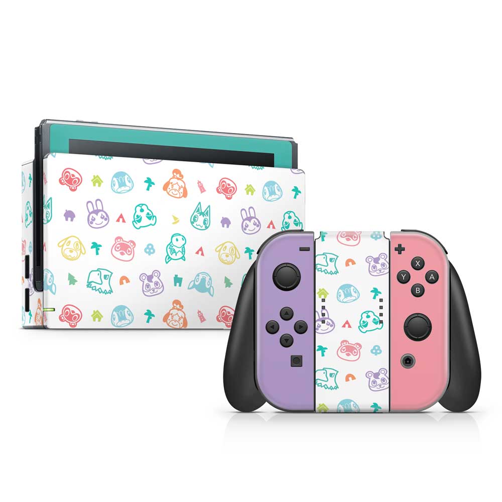 Kawaii Critters Nintendo Switch Skin