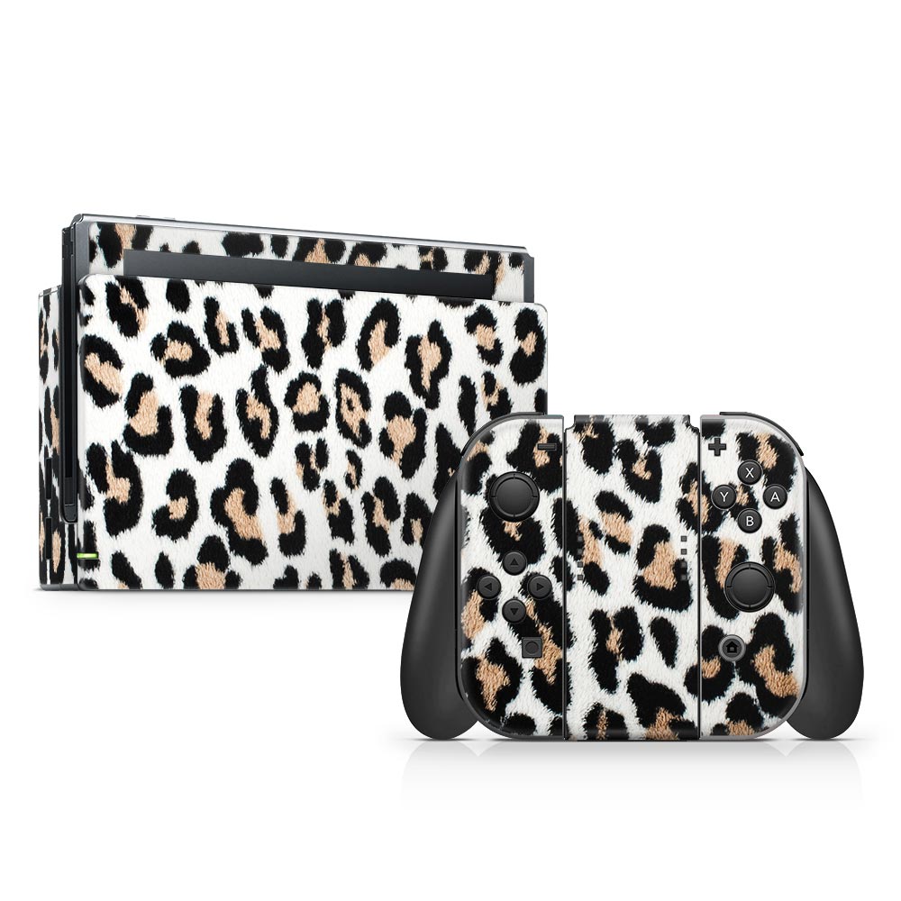 Leopard Print V2 Nintendo Switch Skin