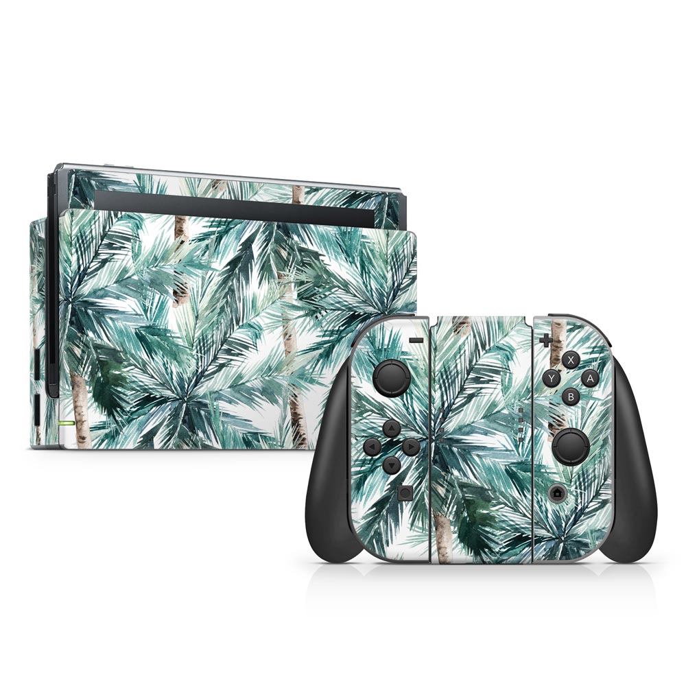 Paradise Palms Nintendo Switch Skin