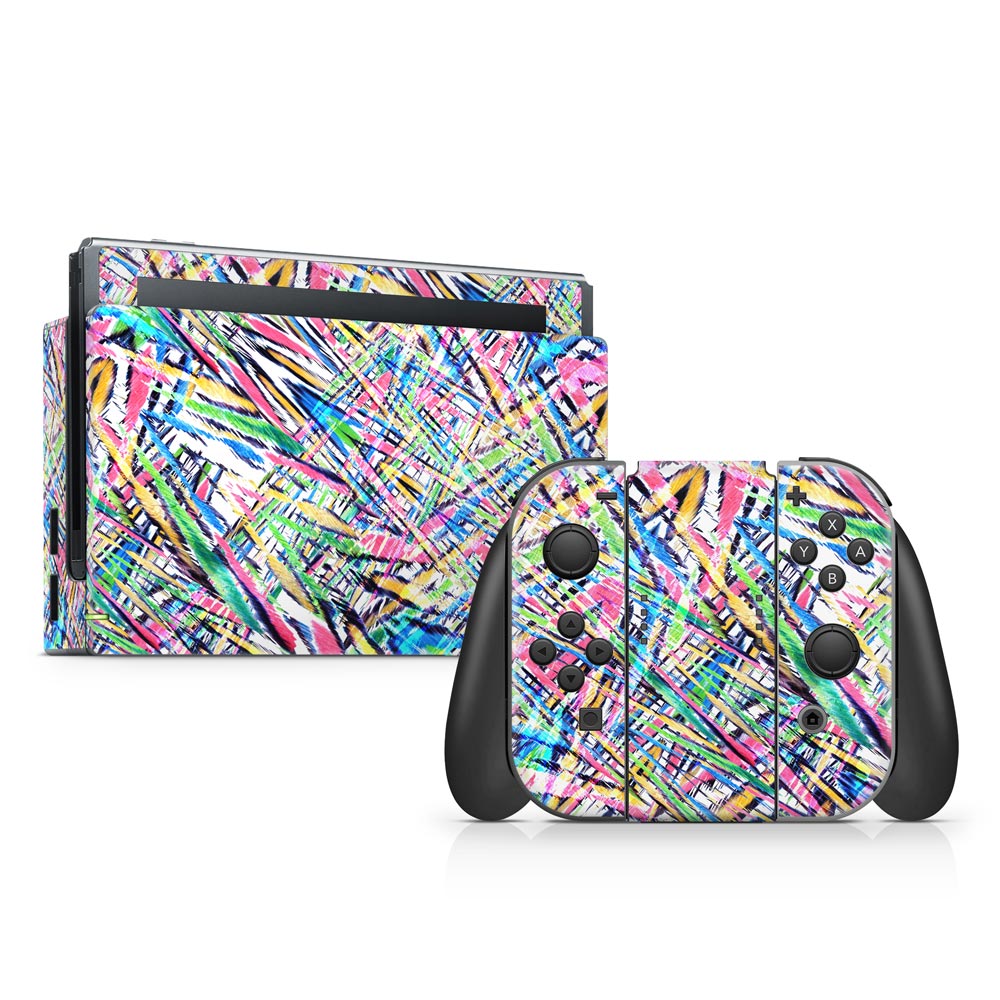 Pretty Mess Nintendo Switch Skin